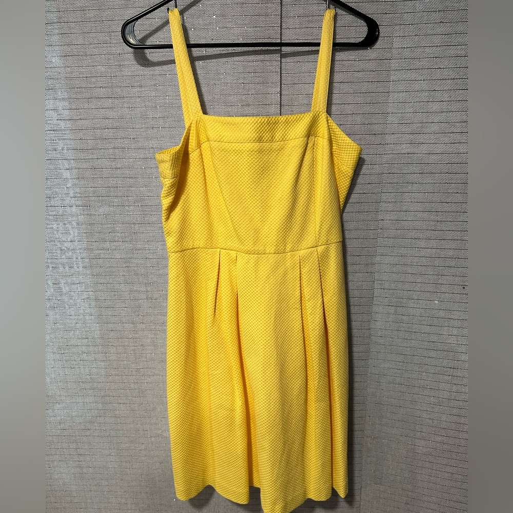 NWT Loft Dress Yellow Size 4